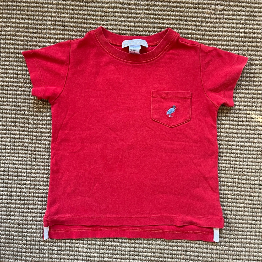 Beaufort Bonnet Carter Tee with Pocket